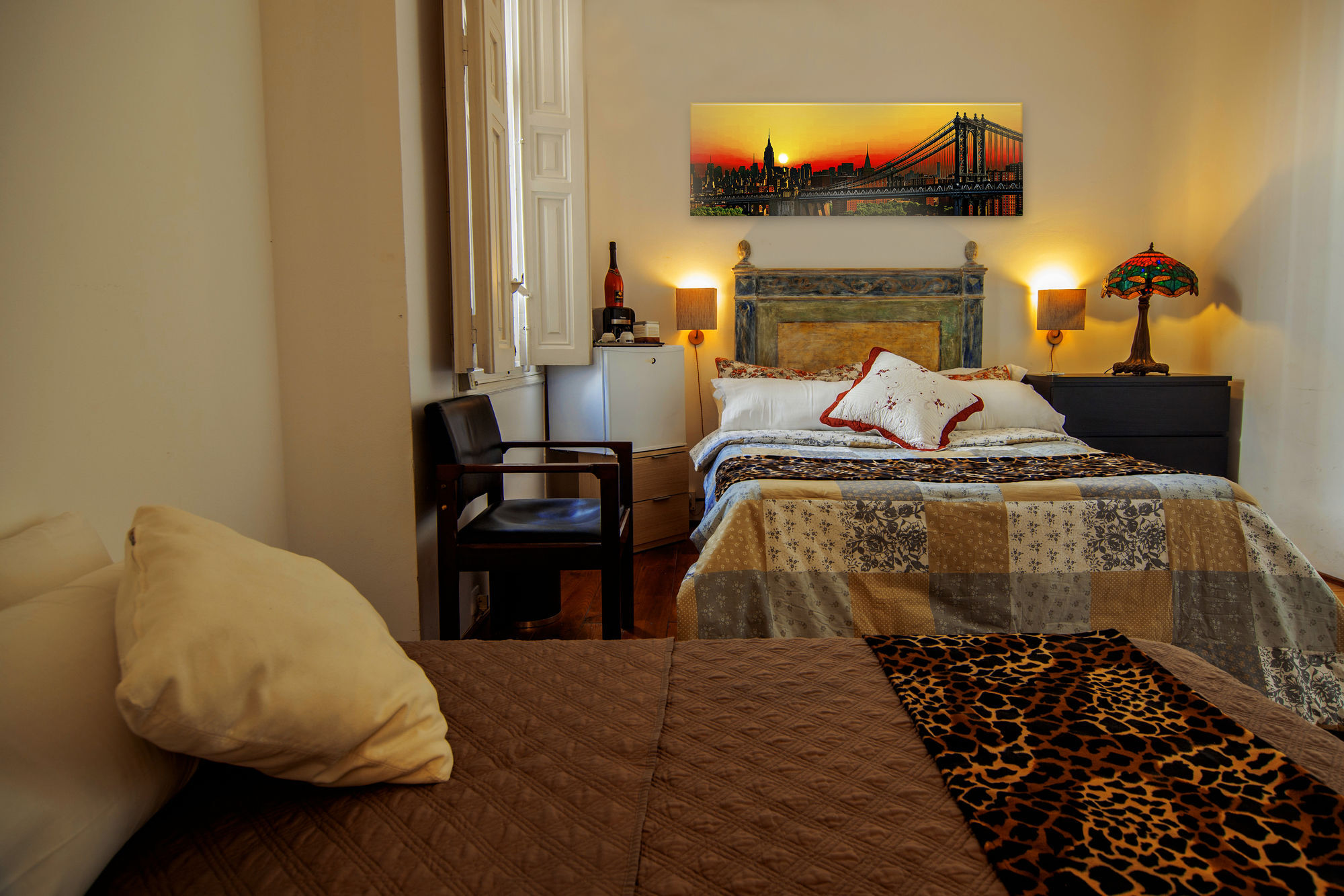 Gran Via Suites The Palmer House Madrid Exteriör bild